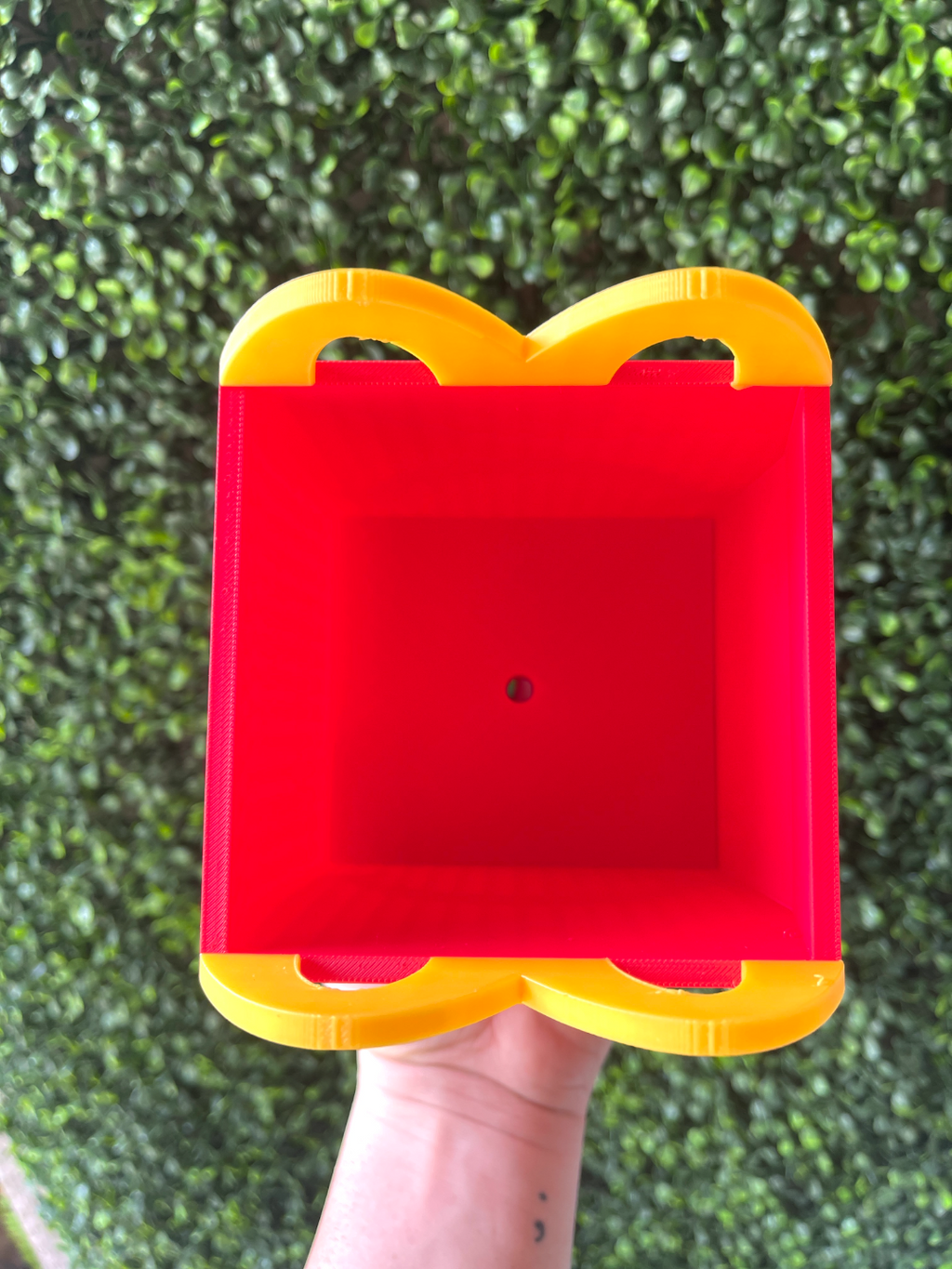 Unhappy Meal planter