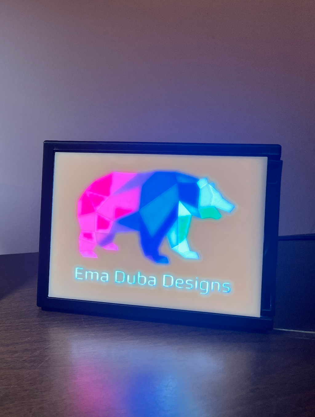 Lithophane Frame without Logo