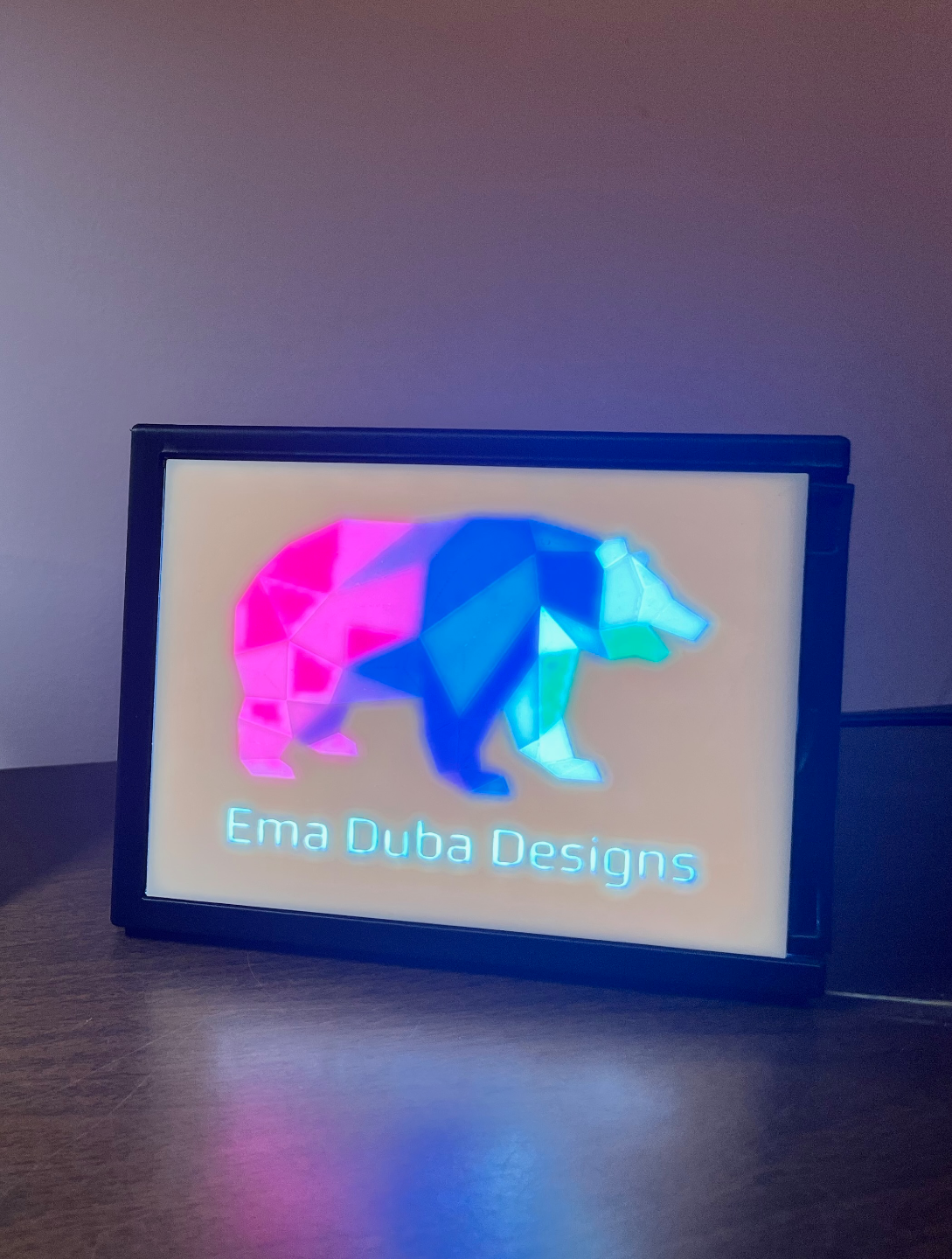 Lithophane Frame without Logo