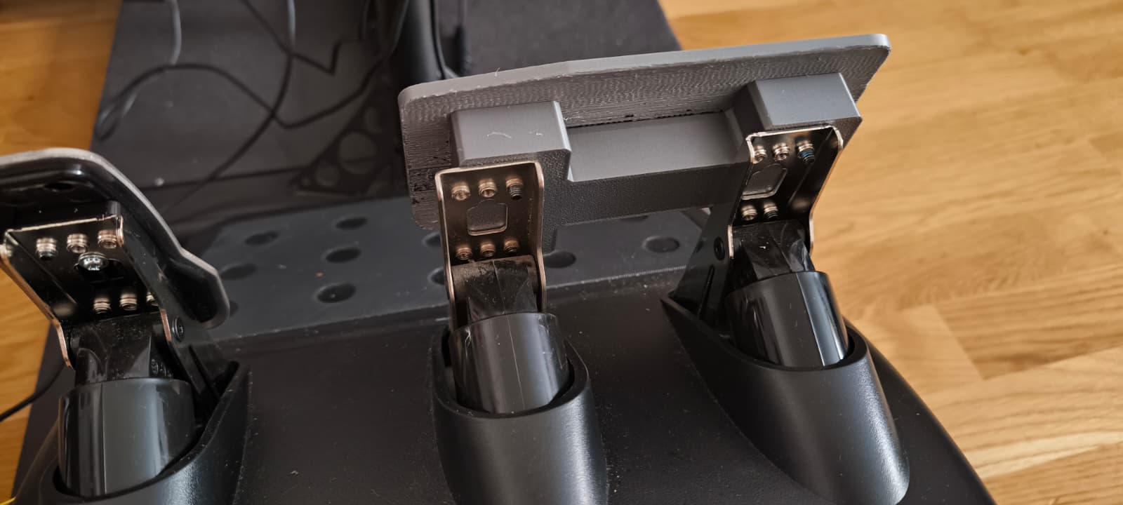 pedal doble freno+embrague logitech g923 g29 g920