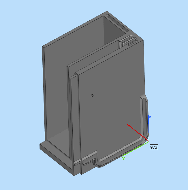 【A1mini底部抽屉支架】可用A1mini打印