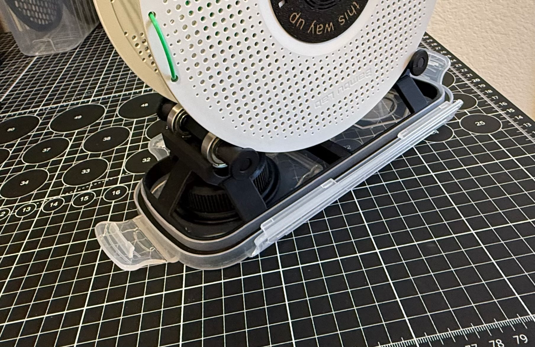 Filament Dry Box with Rollers by GunplaMark