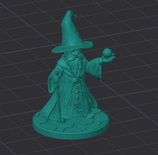 DnD Wizard 28mm