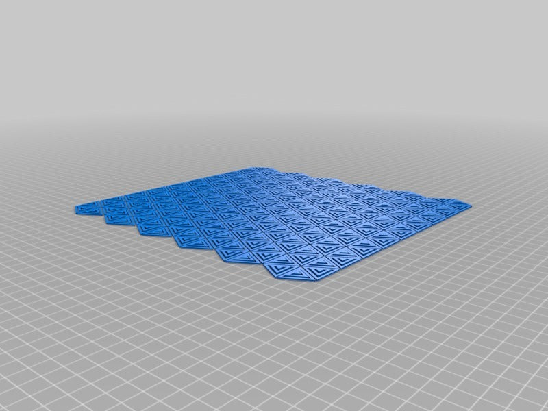 Triangles (on Fabric)