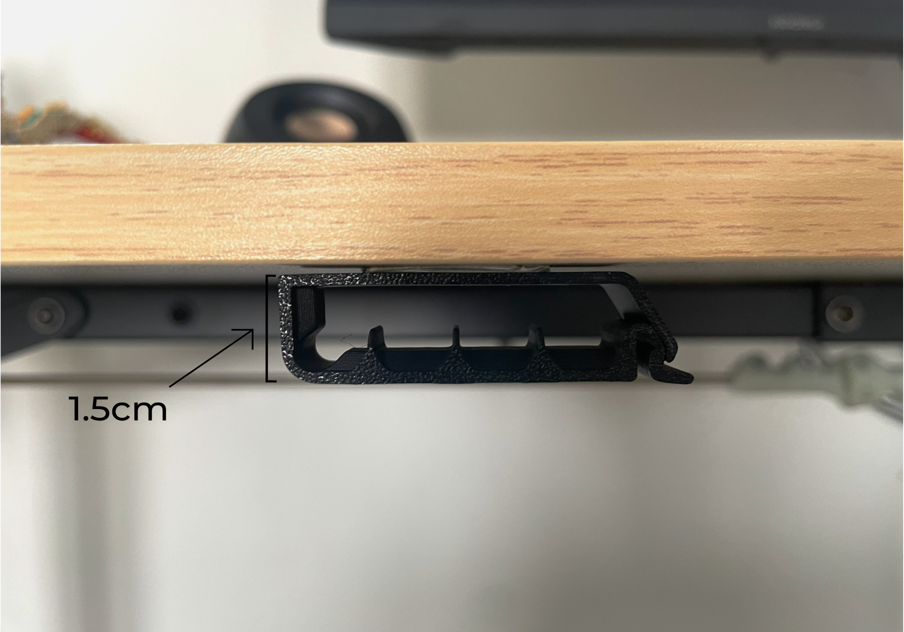 Under Desk Cable Clips (Adhesive)