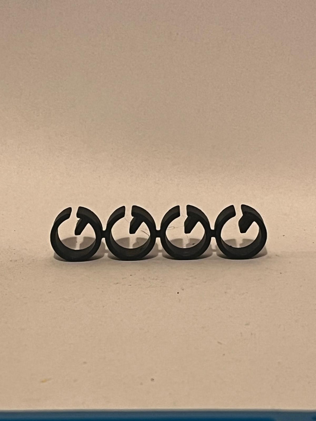 Clothespin rings