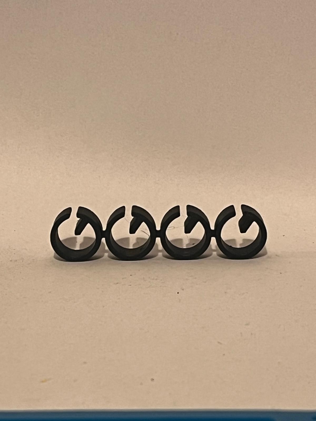 Clothespin rings