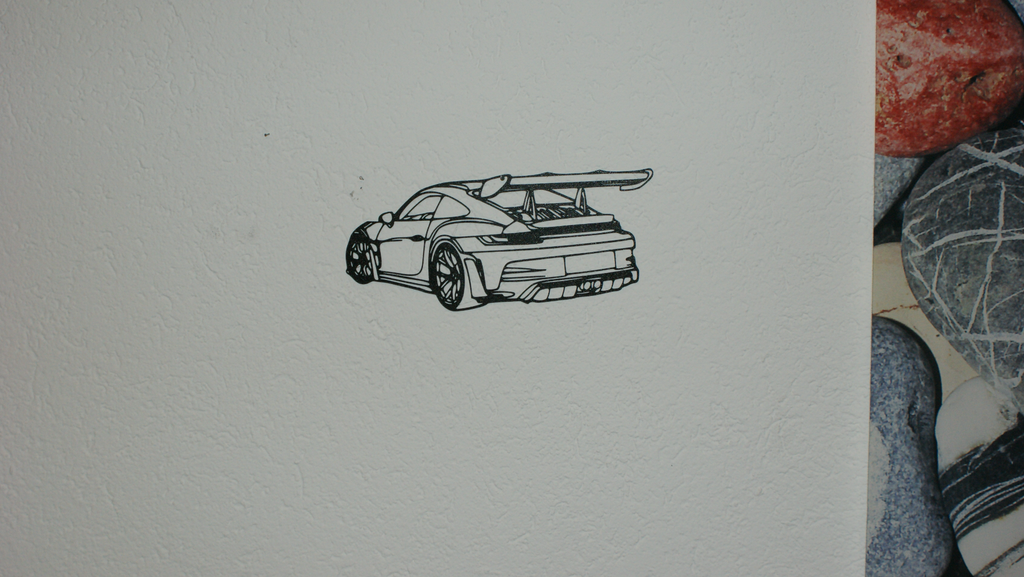 Porsche Heckspoiler