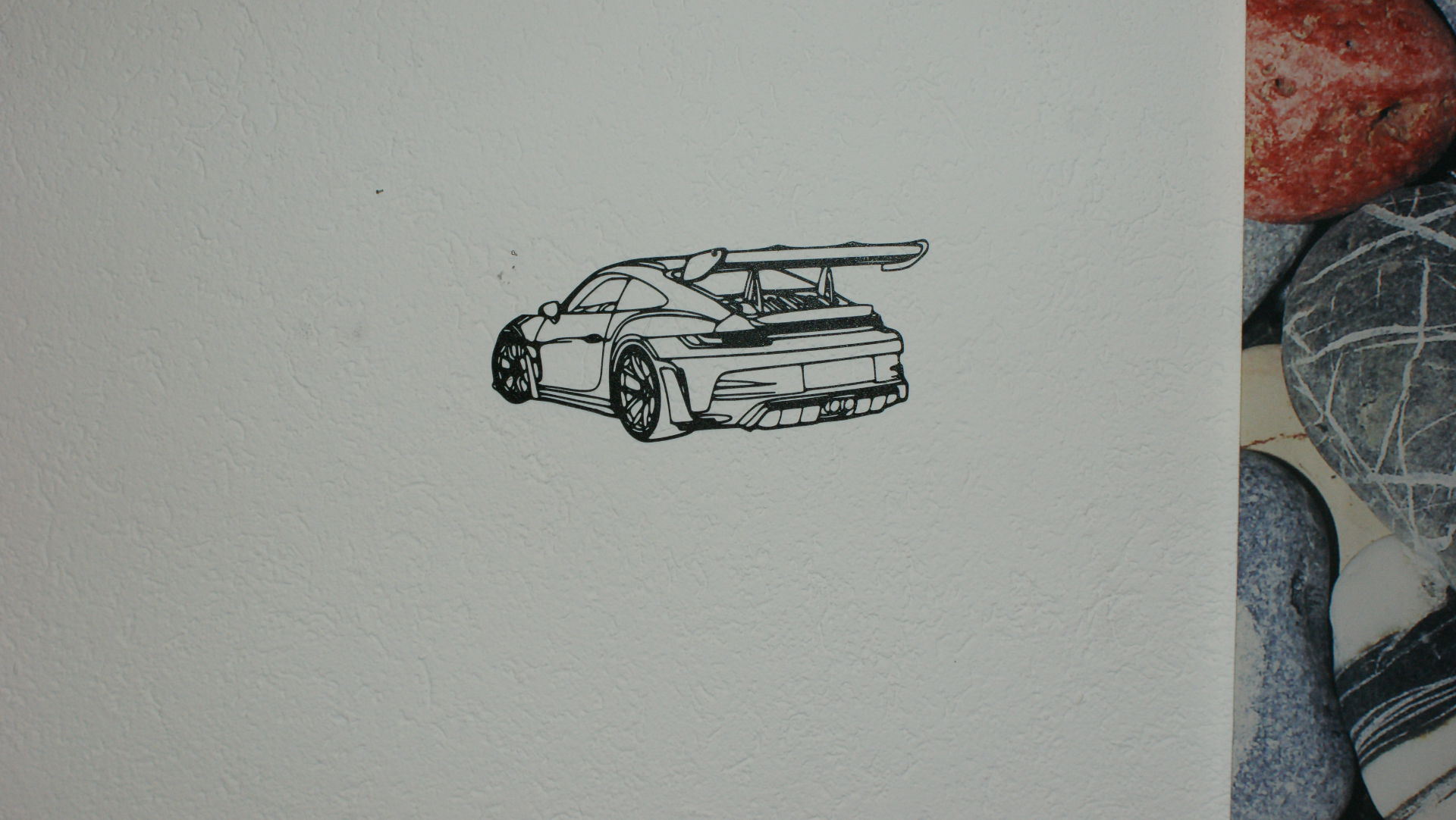 Porsche Heckspoiler