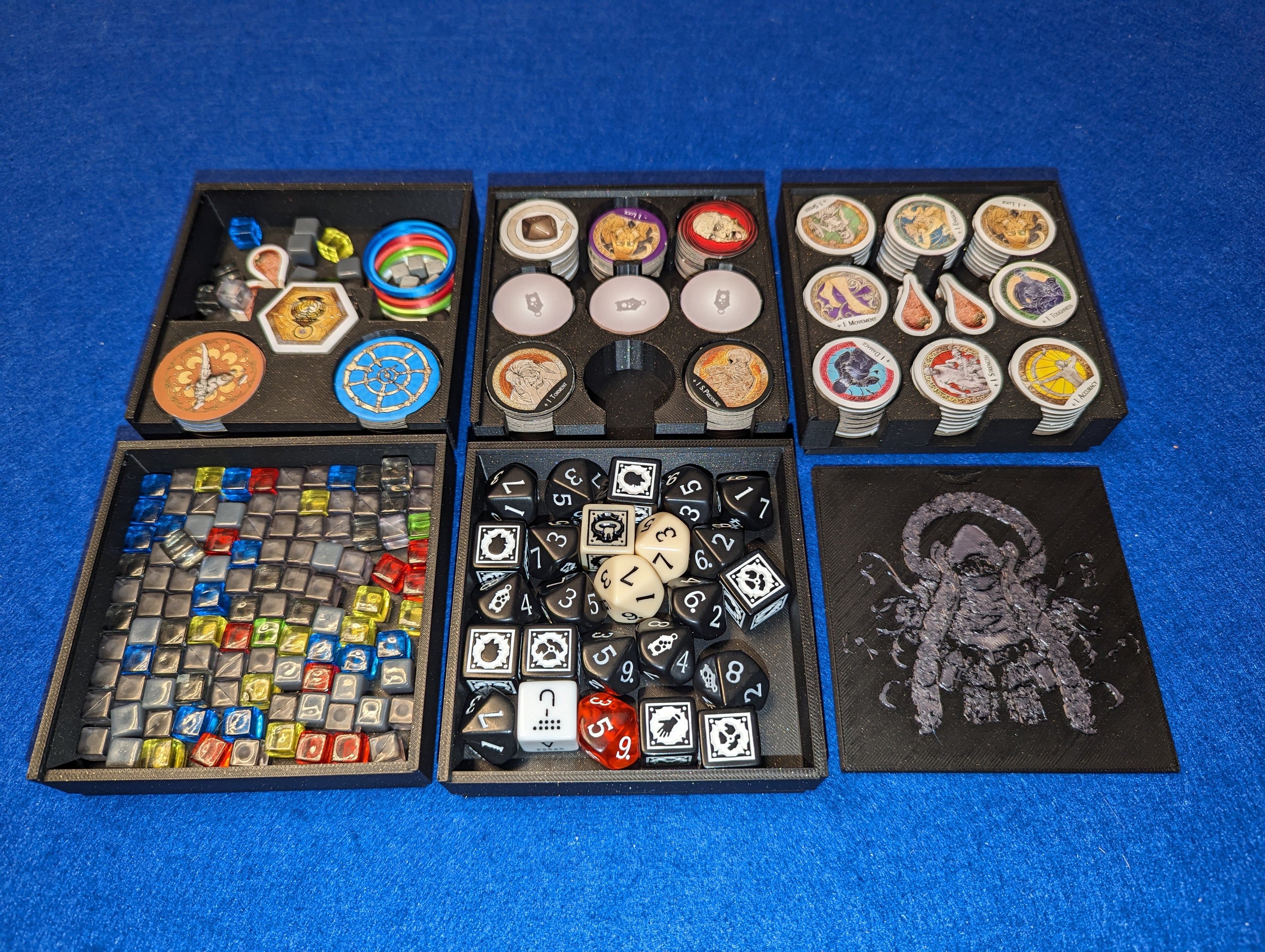 Kingdom Death Monster Token and Dice Storage
