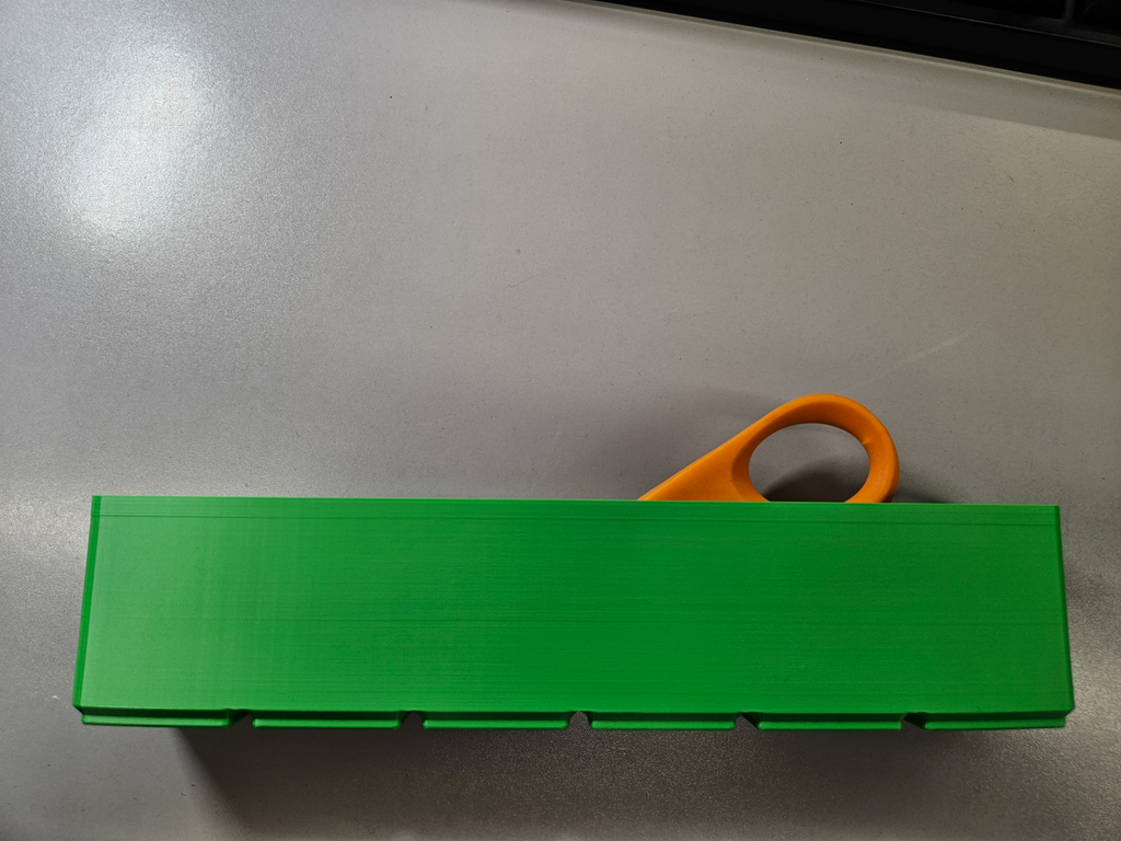 Gridfinity Fiskars Orange Handled Scissors Holder