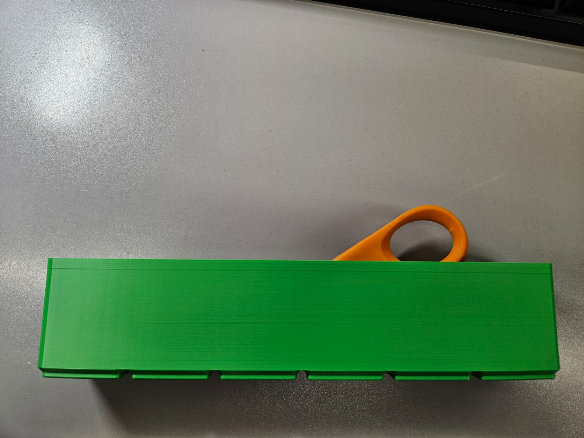 Gridfinity Fiskars Orange Handled Scissors Holder