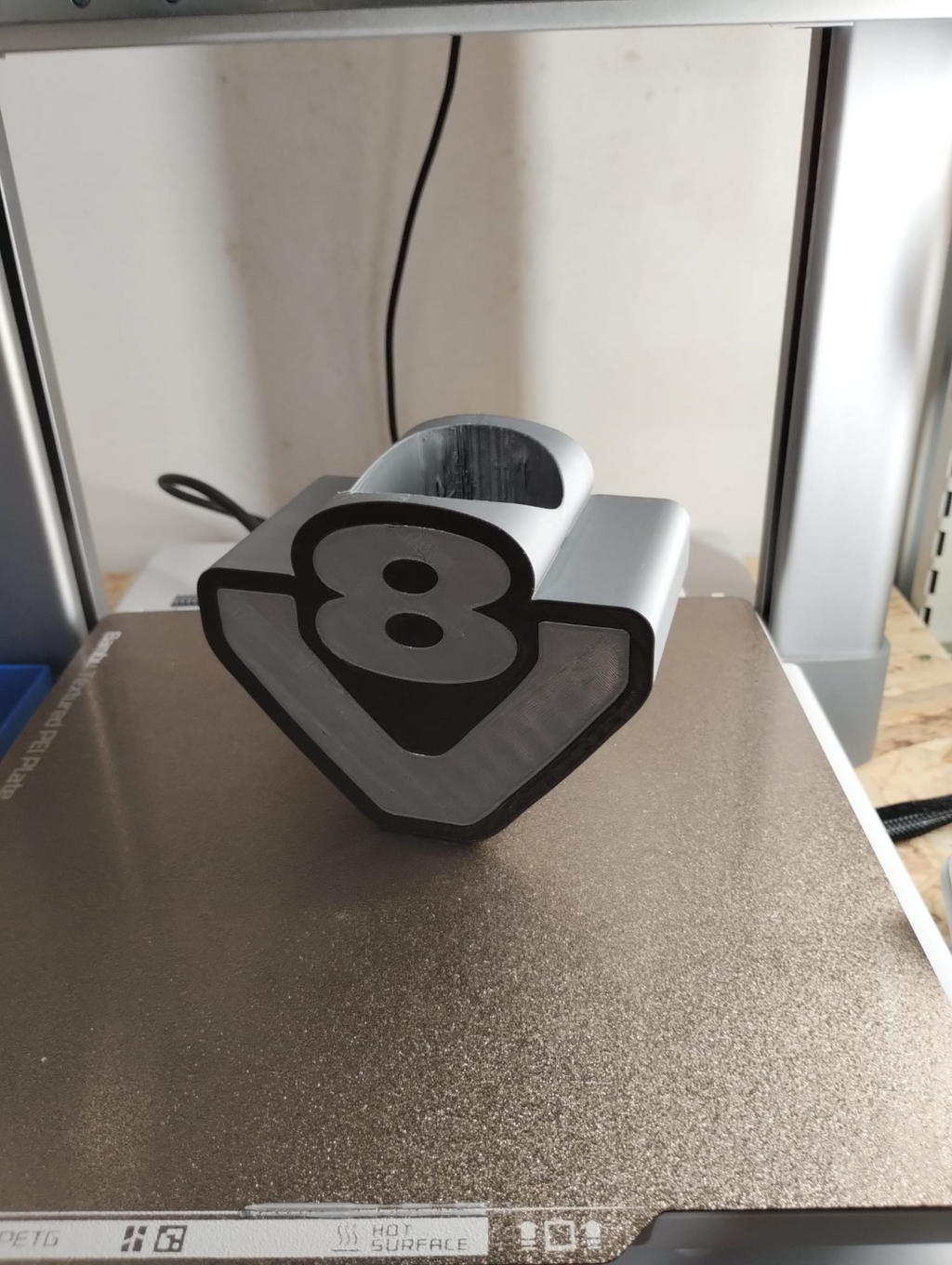 Scania V8 Logo Pencil Holder