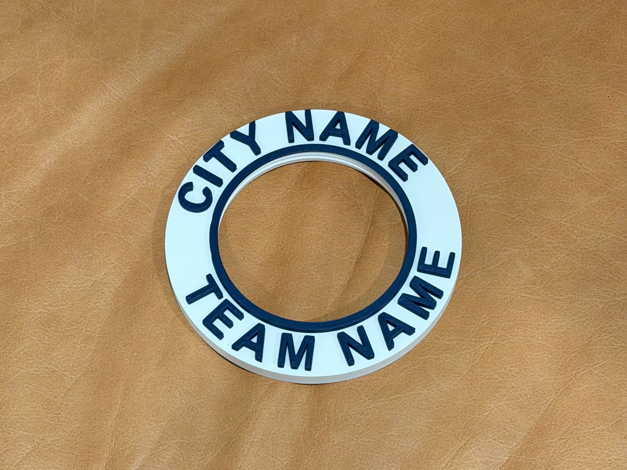 Customizable Spinner Chain Template
