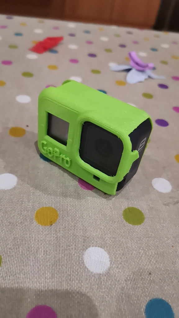 GoPro8 case TPU (pantalla protegida)