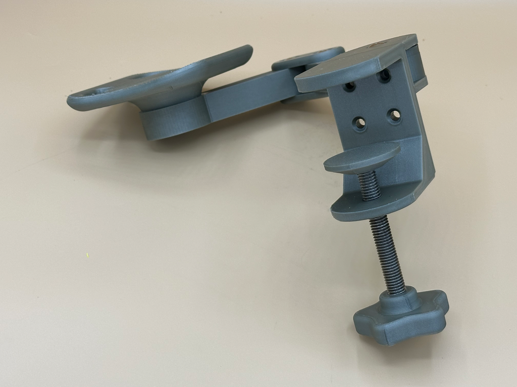 Desk Armrest with Easy Assembly - Schreibtisch-Armstütze mit Einfacher Montage