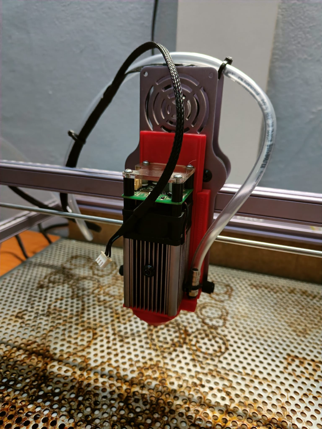 guías eje Z para ATOMSTACK grabador láser A5 Pro de 40W