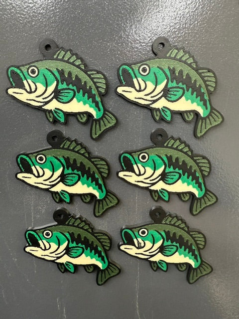 Largemouth Bass Keychain