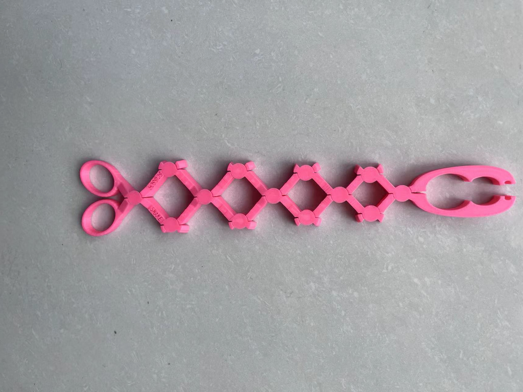 伸缩夹改进版， Scissor Snake Standard