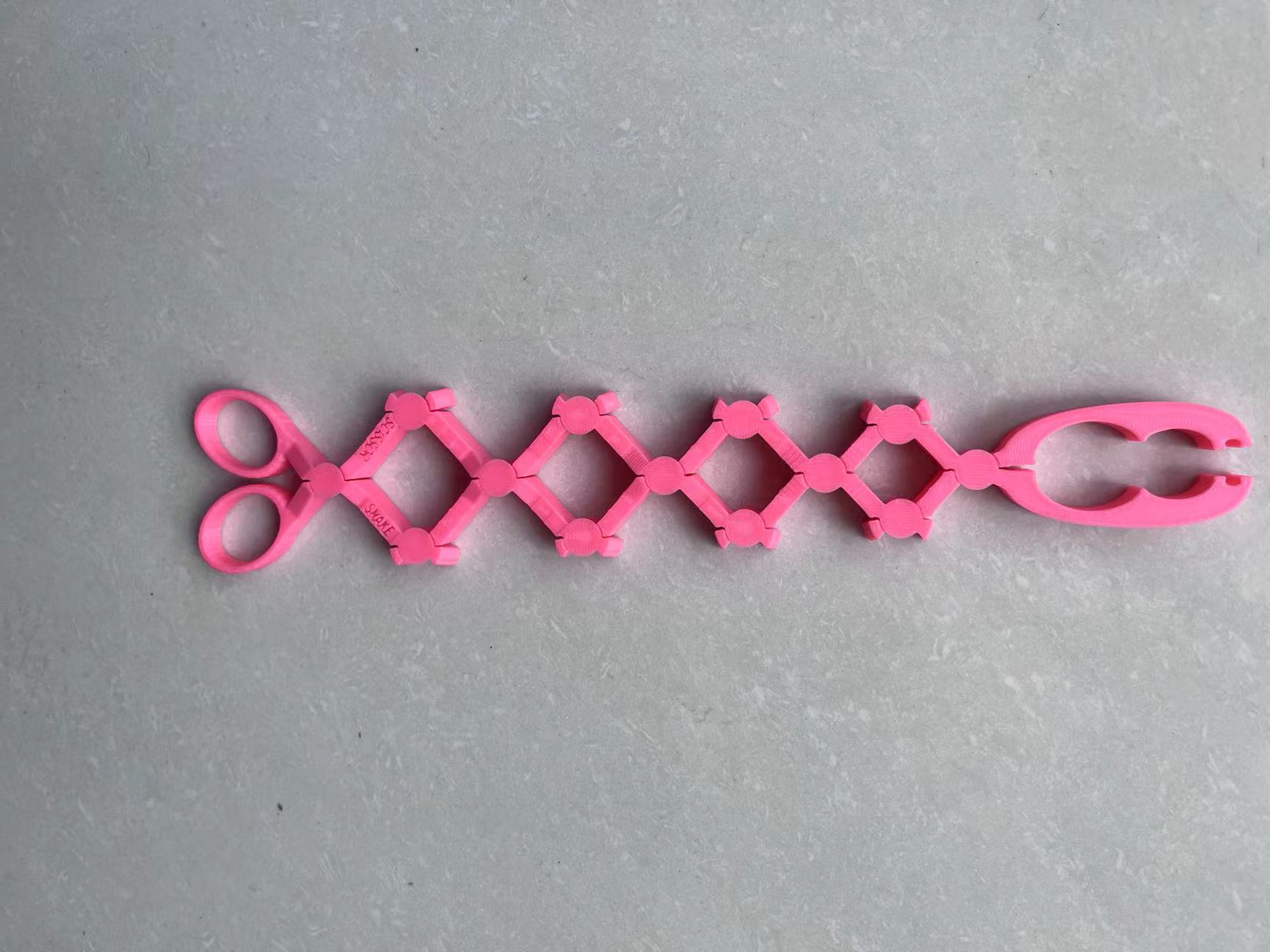 伸缩夹改进版， Scissor Snake Standard