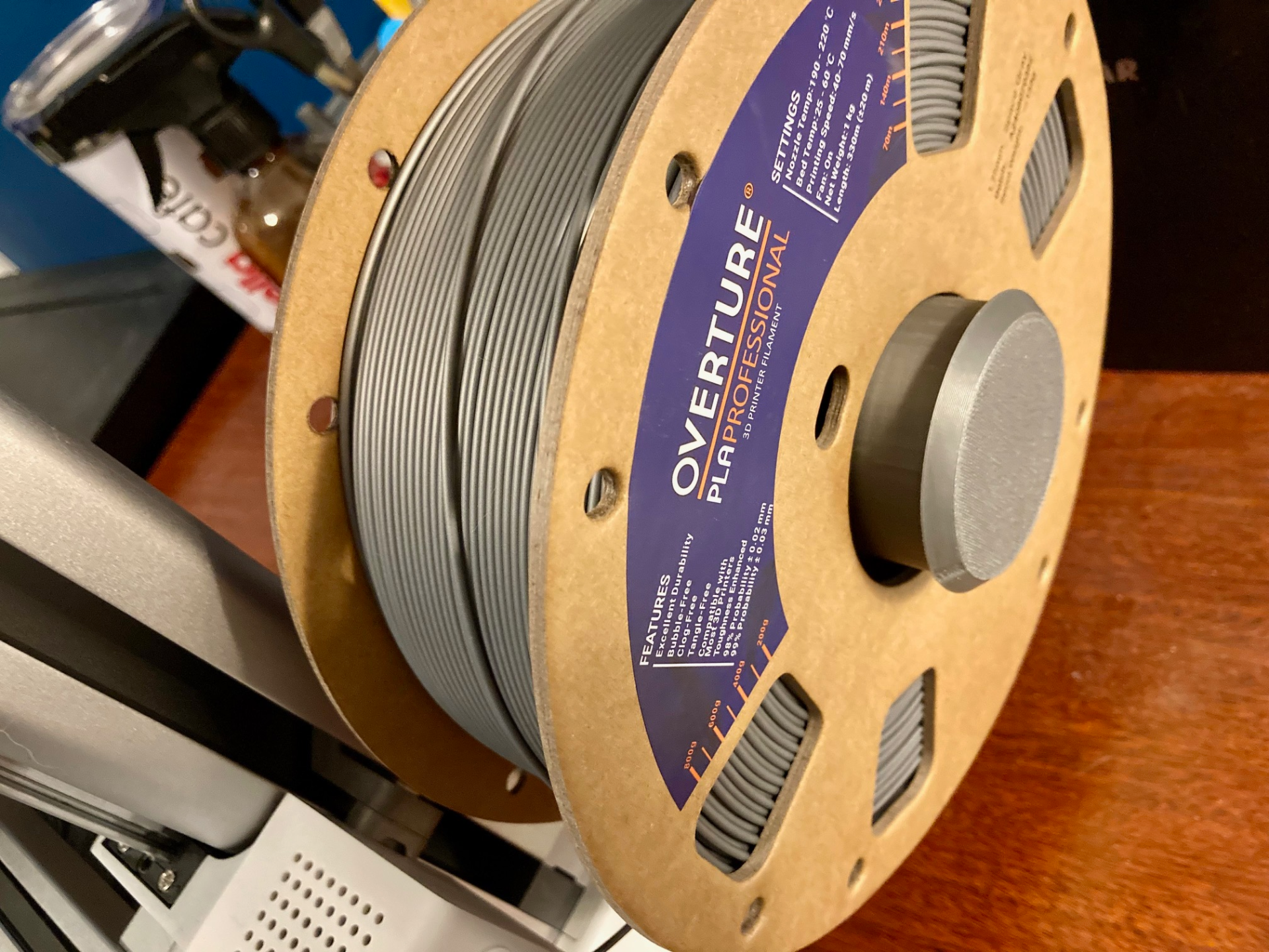 Spool adapter for A1 Mini - Smaller cap