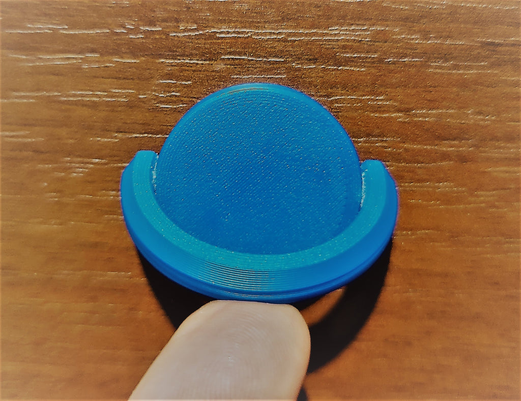 Flatty. Make your knob flat.
