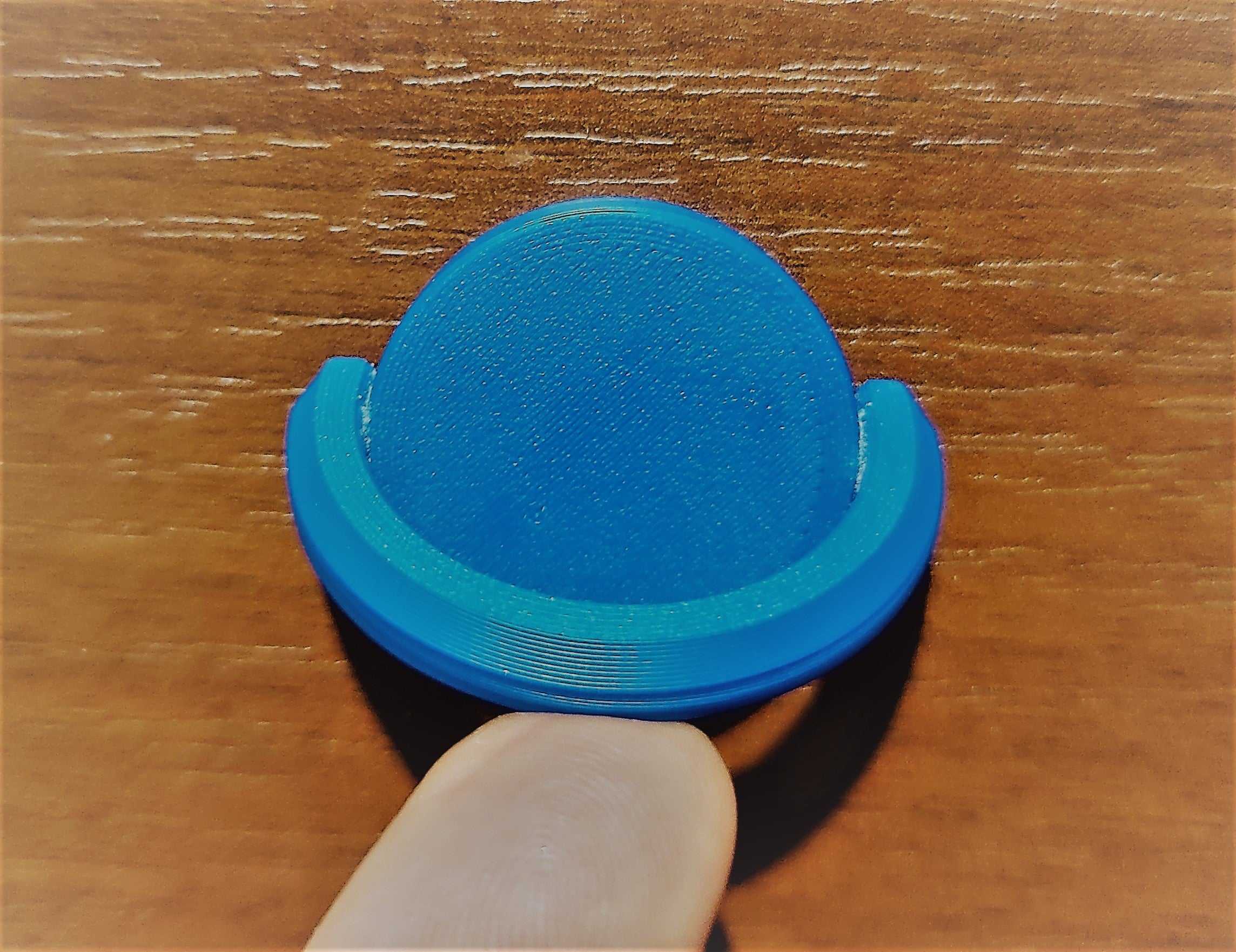 Flatty. Make your knob flat.