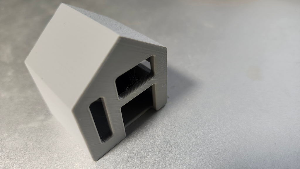 Modern Tiny House - Minimalist Architecture Model