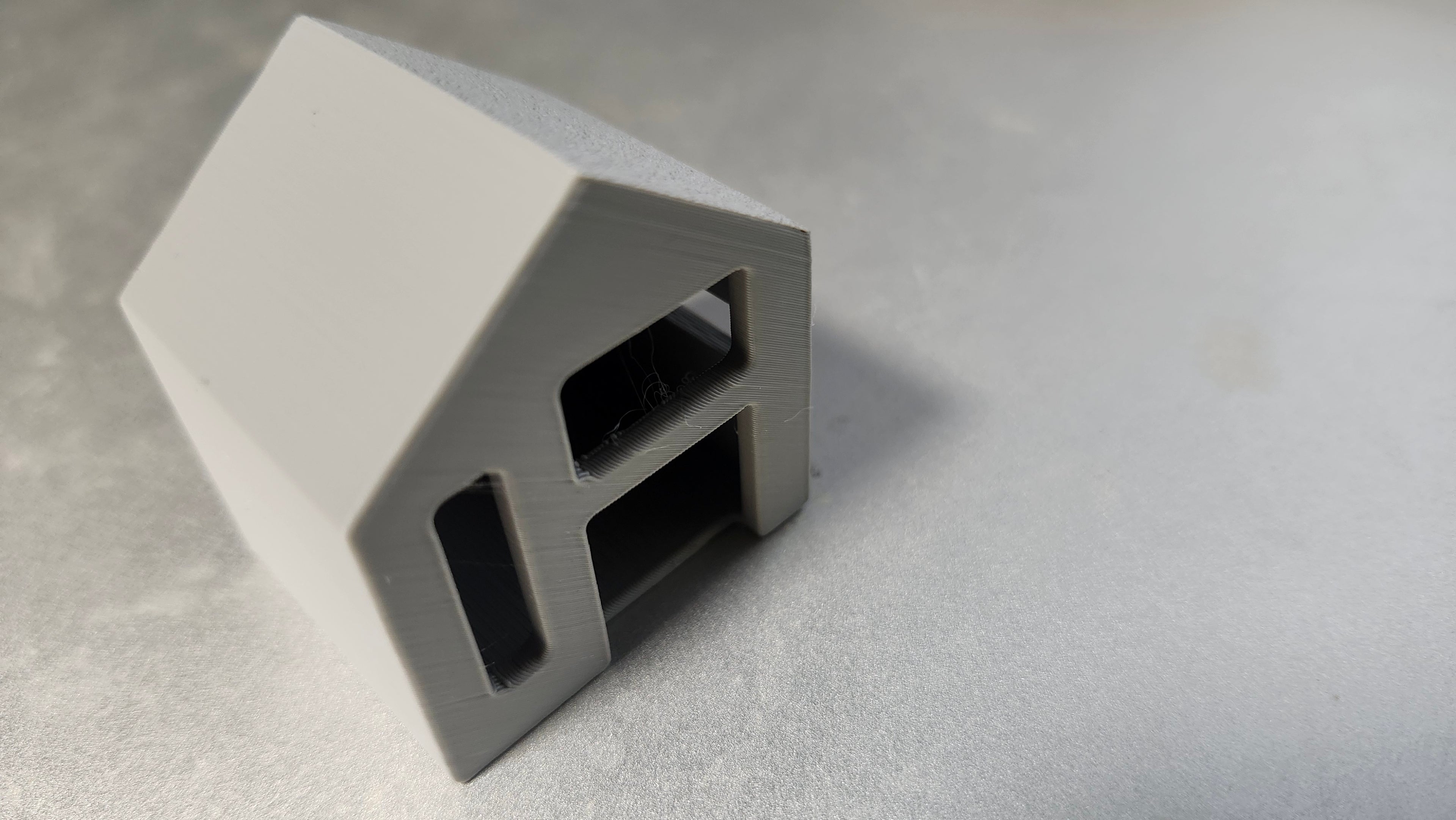 Modern Tiny House - Minimalist Architecture Model