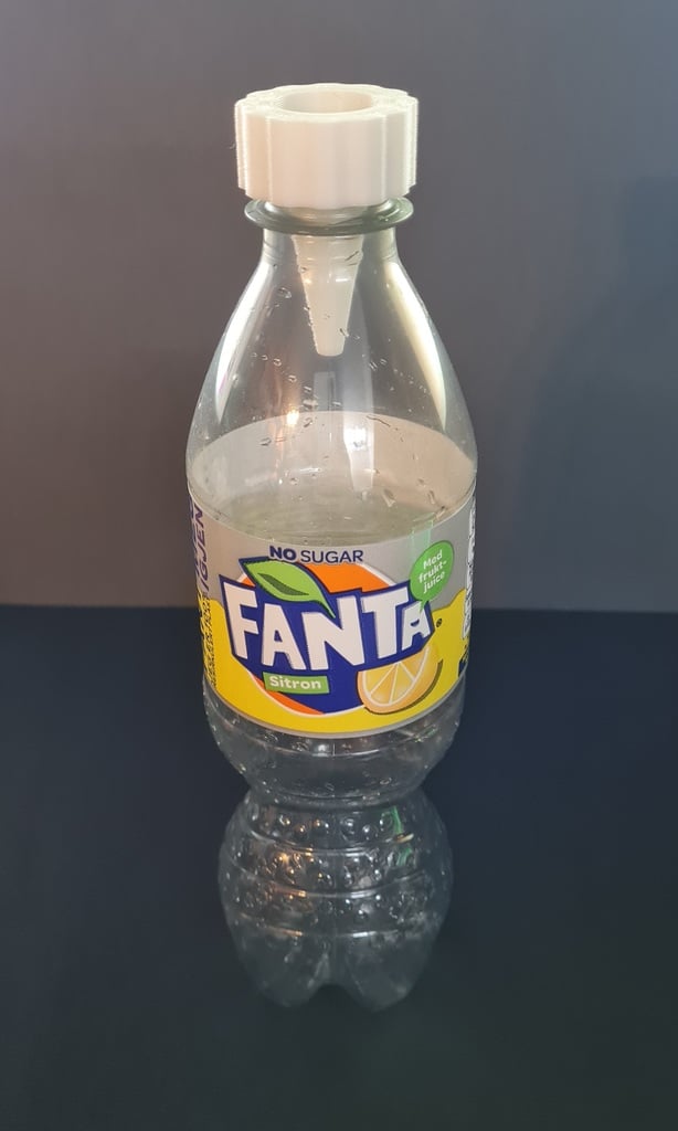 Fruit Fly Trap Cap for PET Bottles