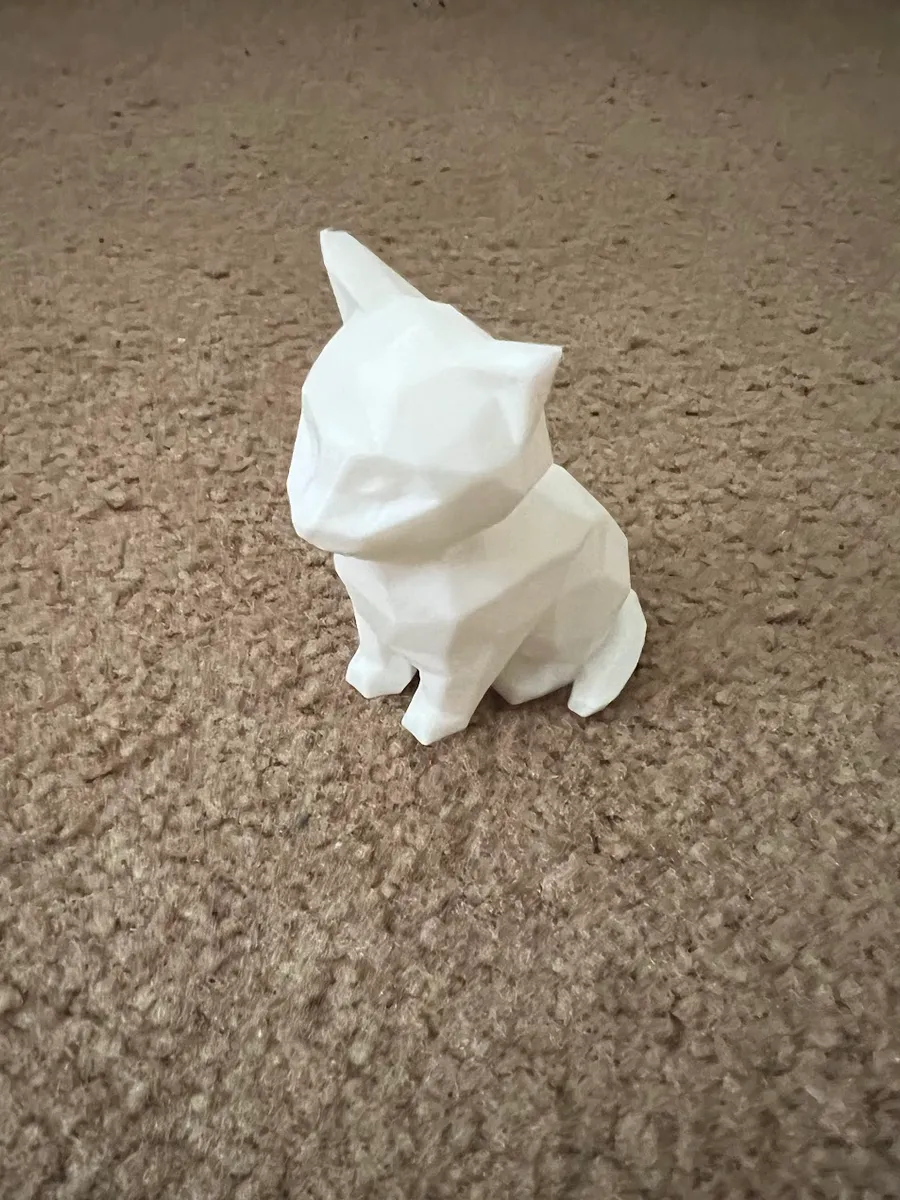 Low poly cat