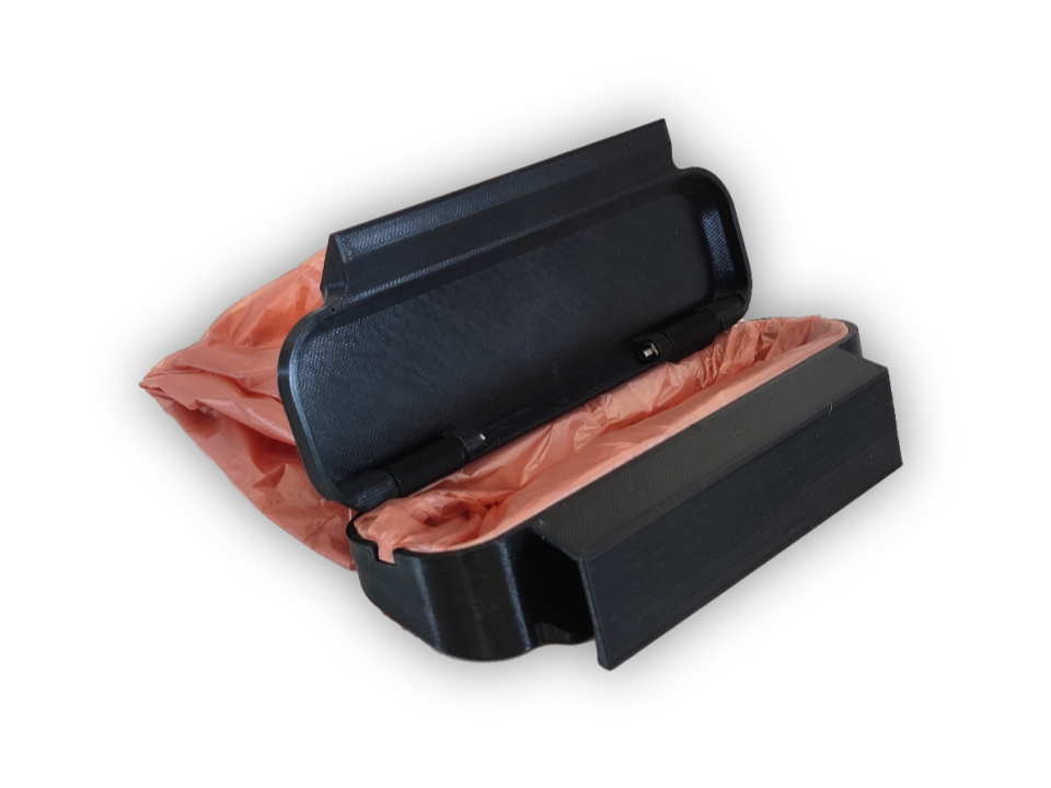 Car Door Trash Bin