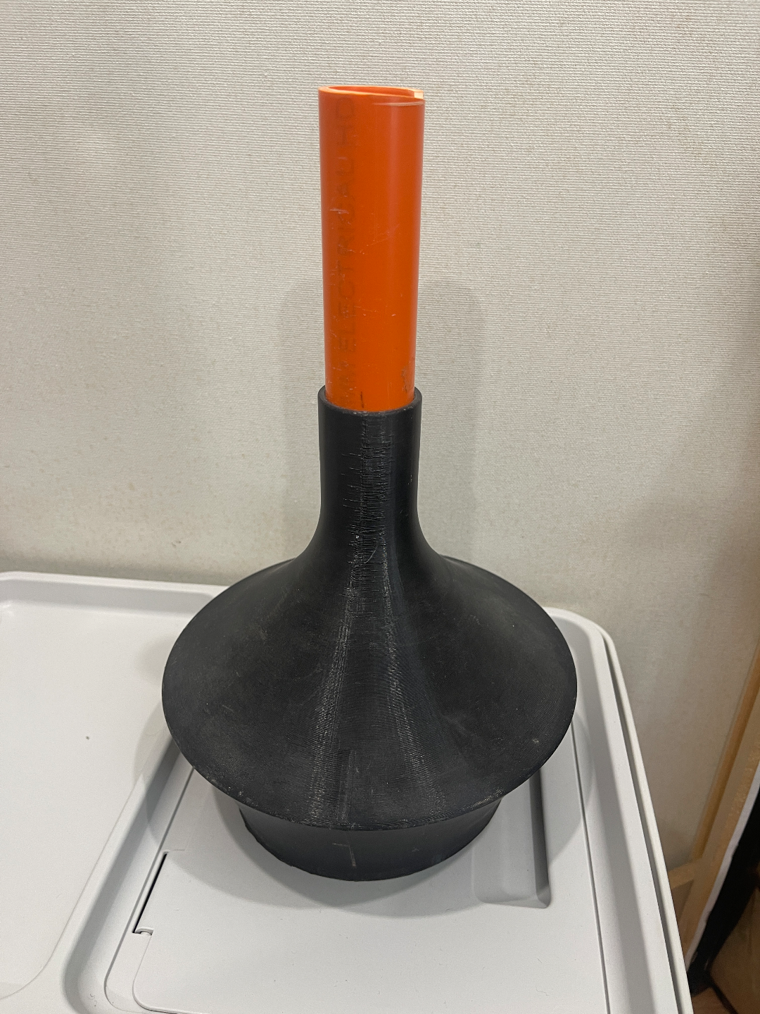 150mm conduit vacuum attatchment