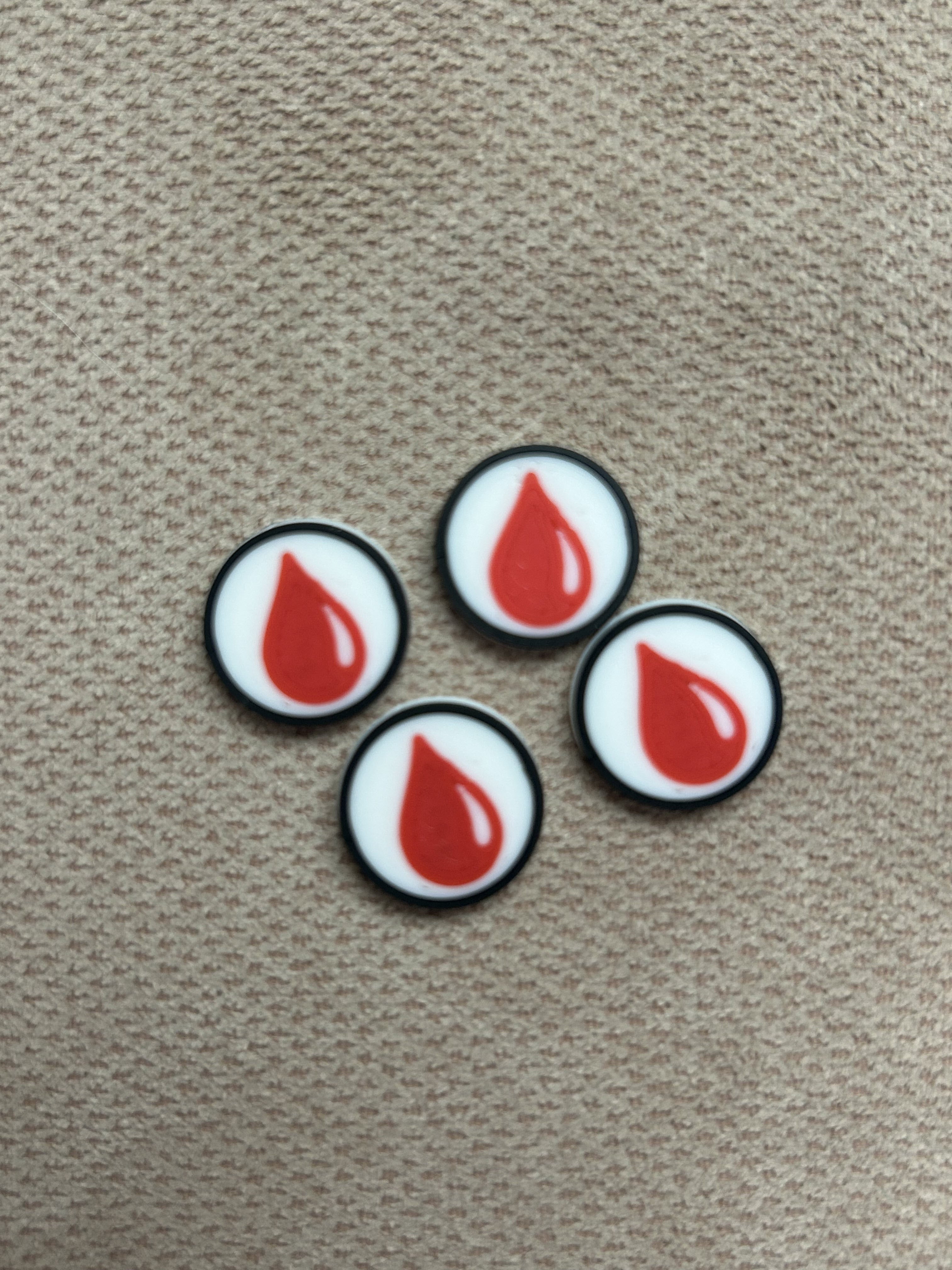 Greathelm Skirmish Game Tokens
