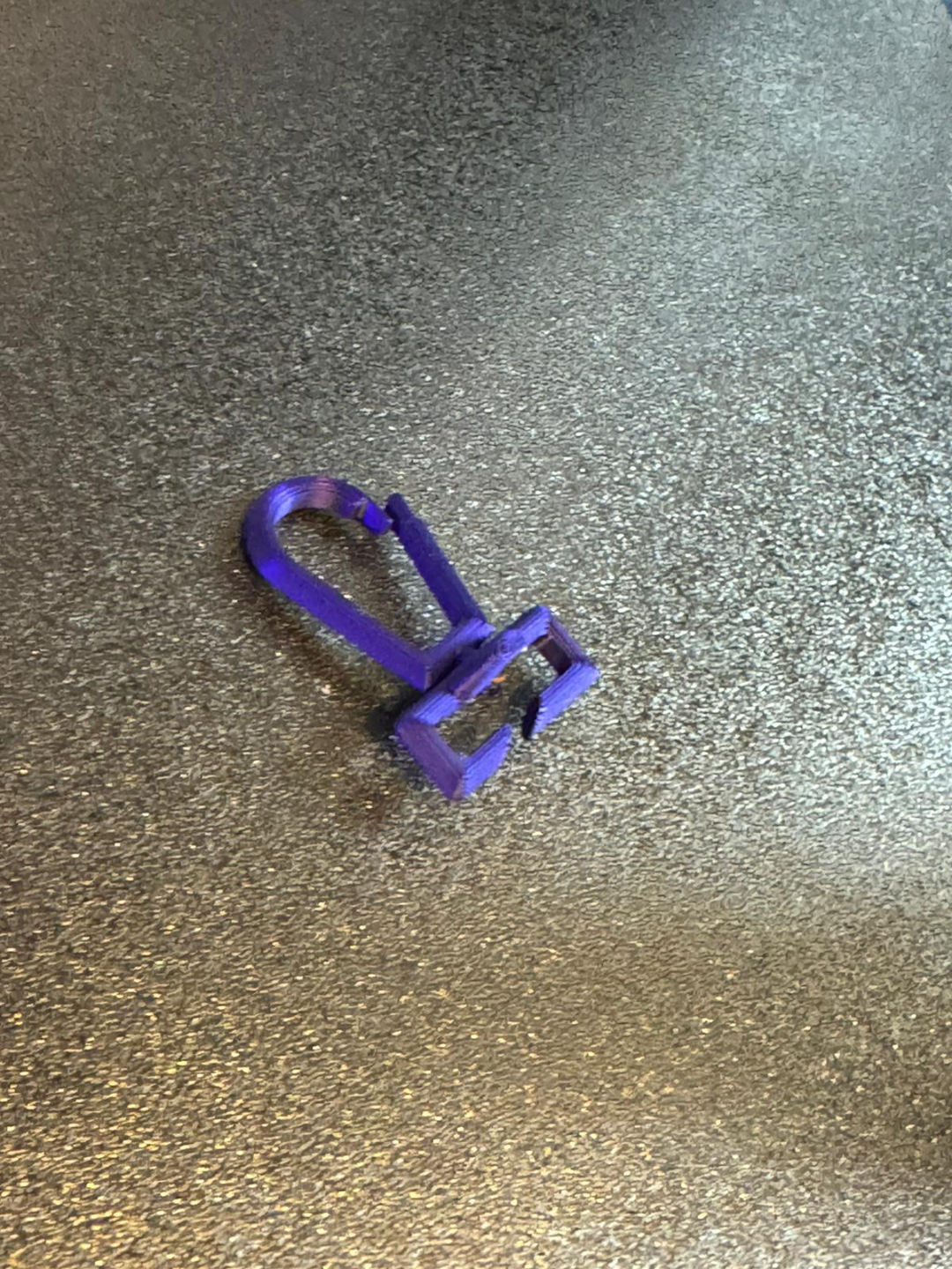 Carabiner Hook Clips Schnallen Haken Bag Tasche
