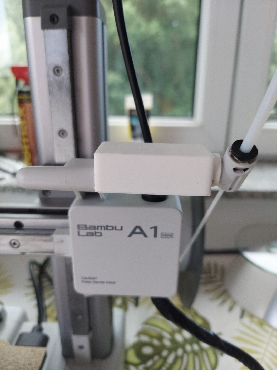 Ptfe tube fix