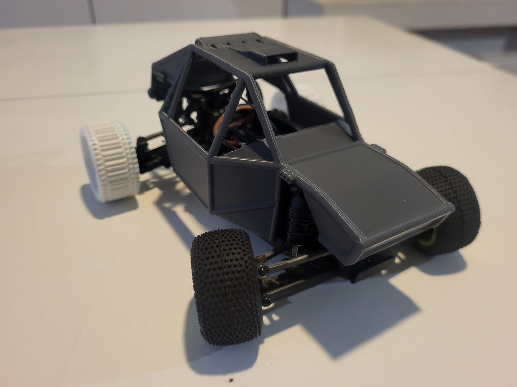 LOSI Micro T - Roll Cage or Basher RC Shell