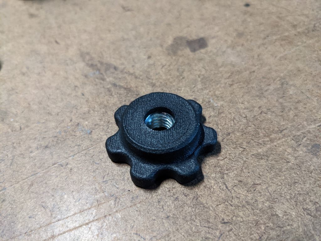 3/8"-16 knob handle