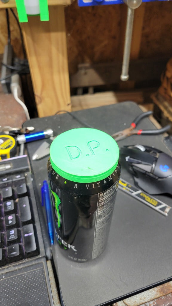 12 & 16oz Can Lid