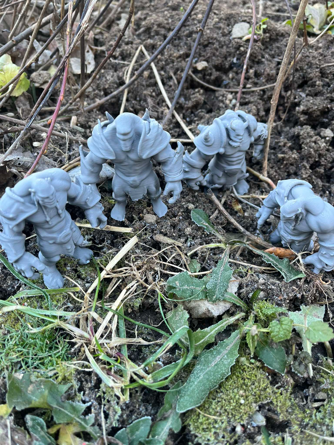 Orc warriors