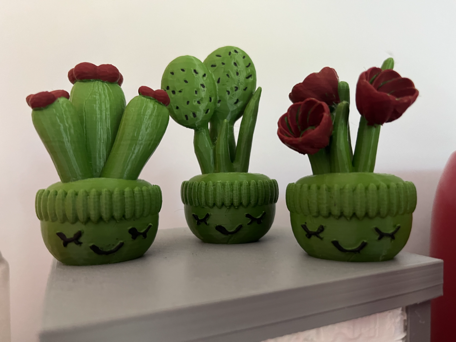 Cute Plants and Cactus Creatures