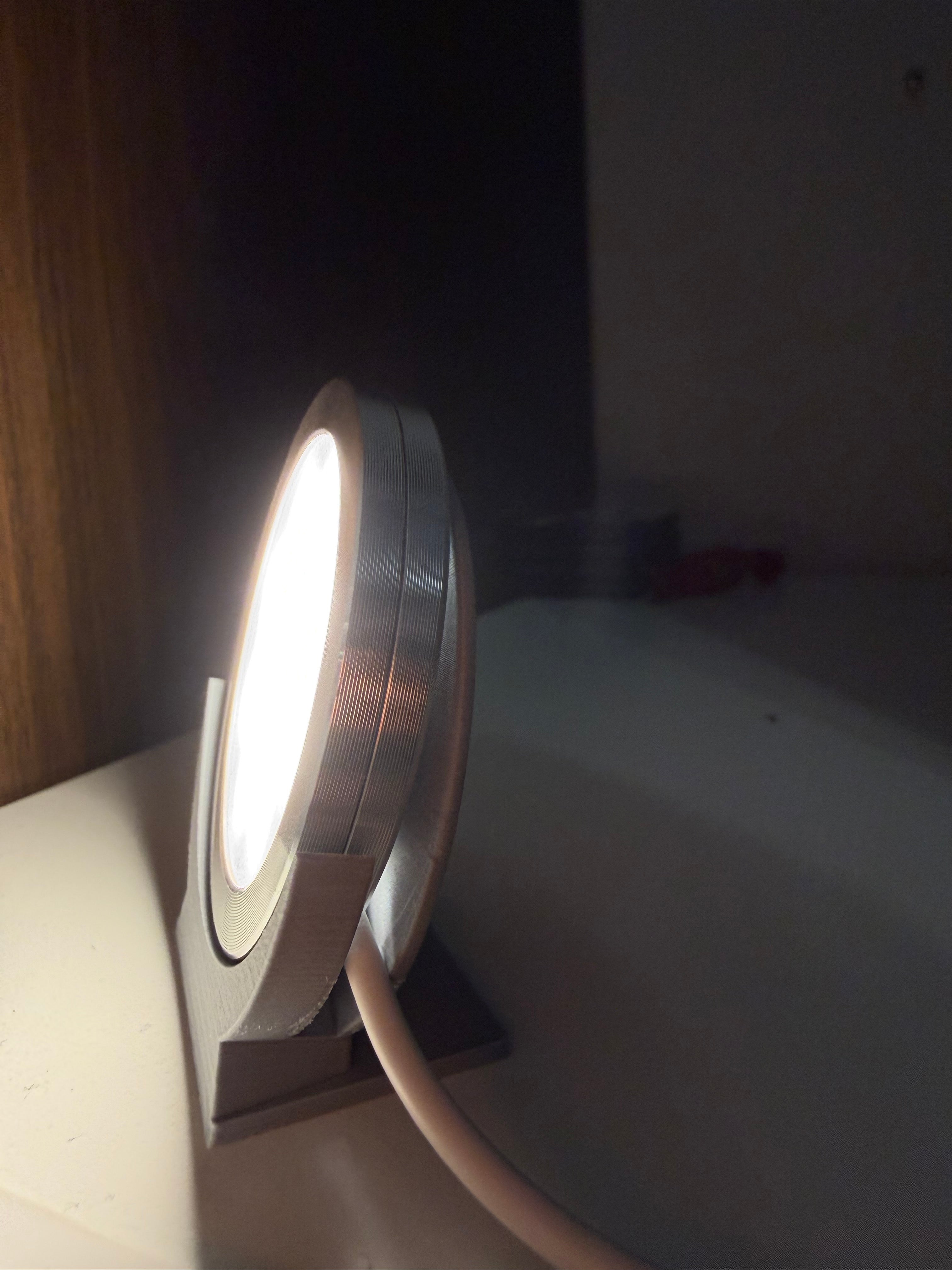 Supporto luce led litofania