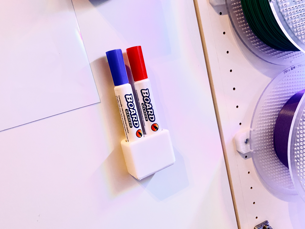 Whiteboard Marker Holder