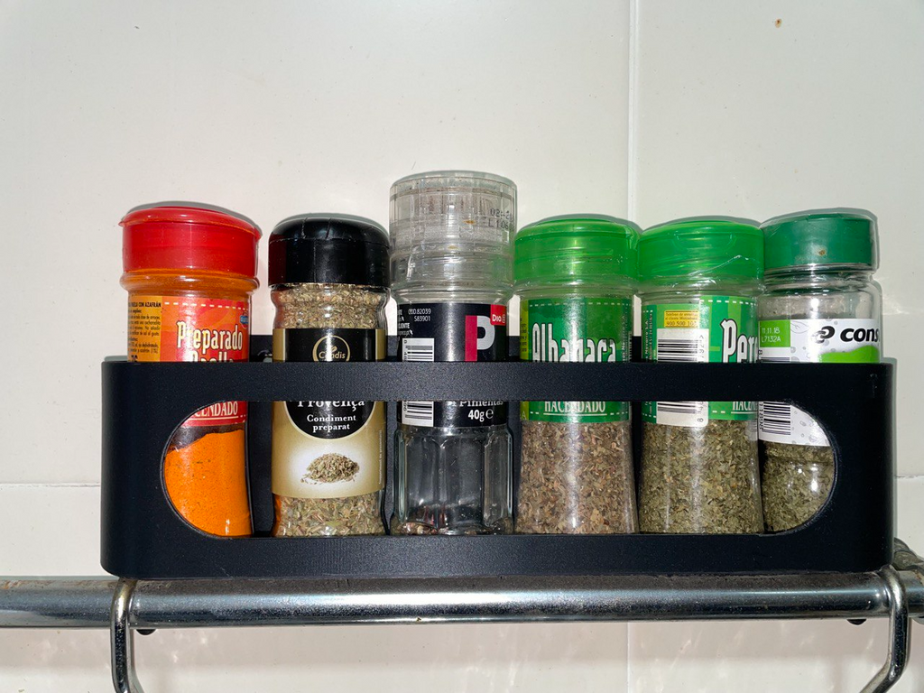 kitchen spice organizer