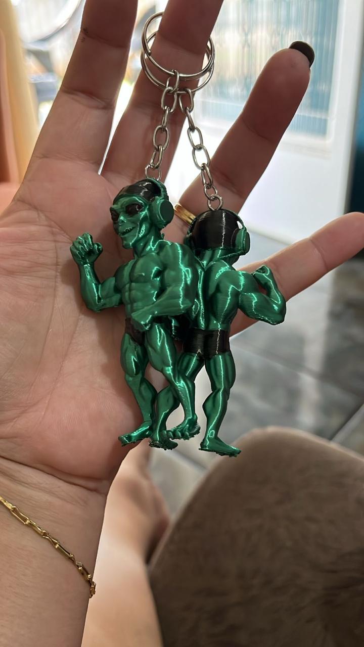 Alien fortão