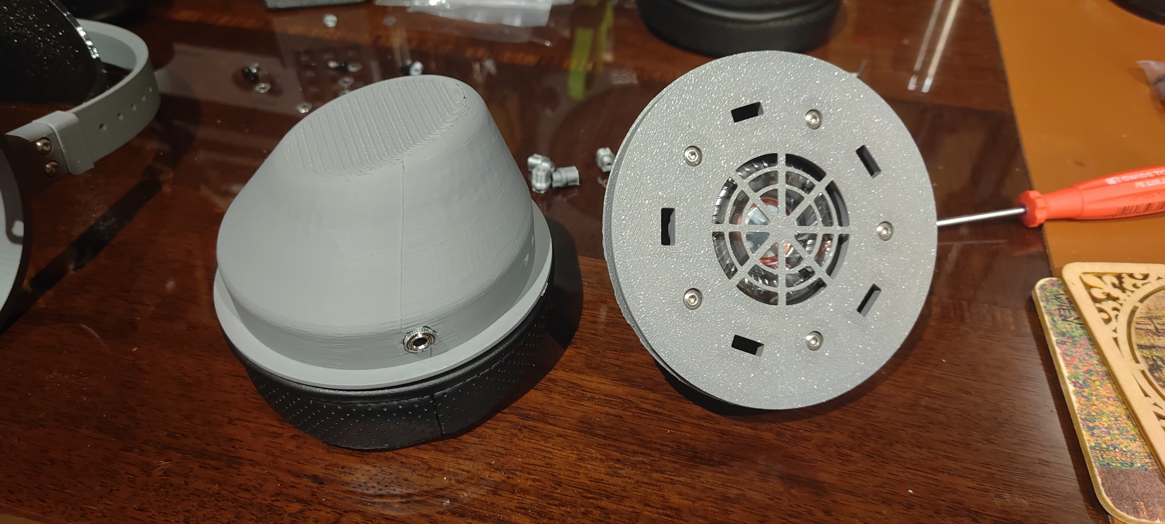 DIY headphone with 50mm driver