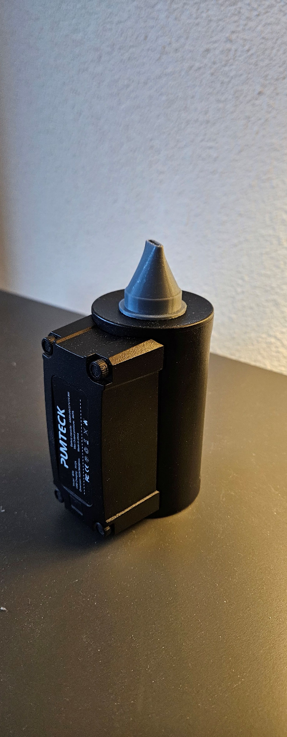 Air pump nozzle