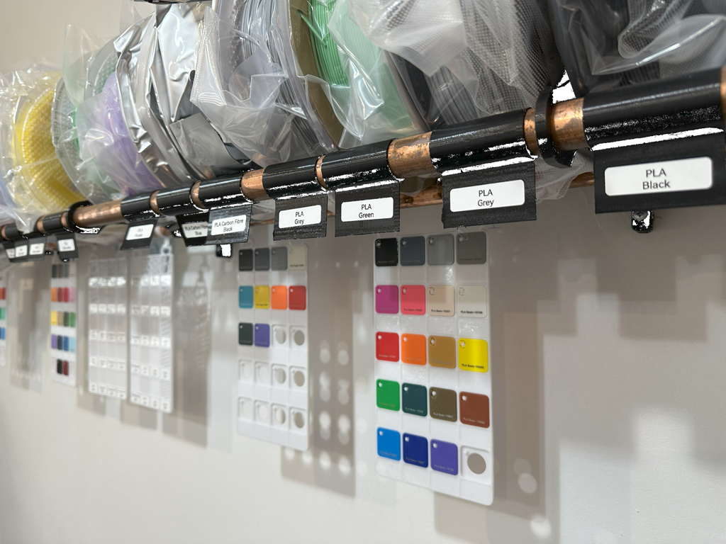 Filament Swatch System - Infill patterns 01