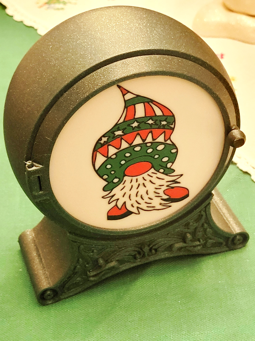 Gnome, Tea Light Scene