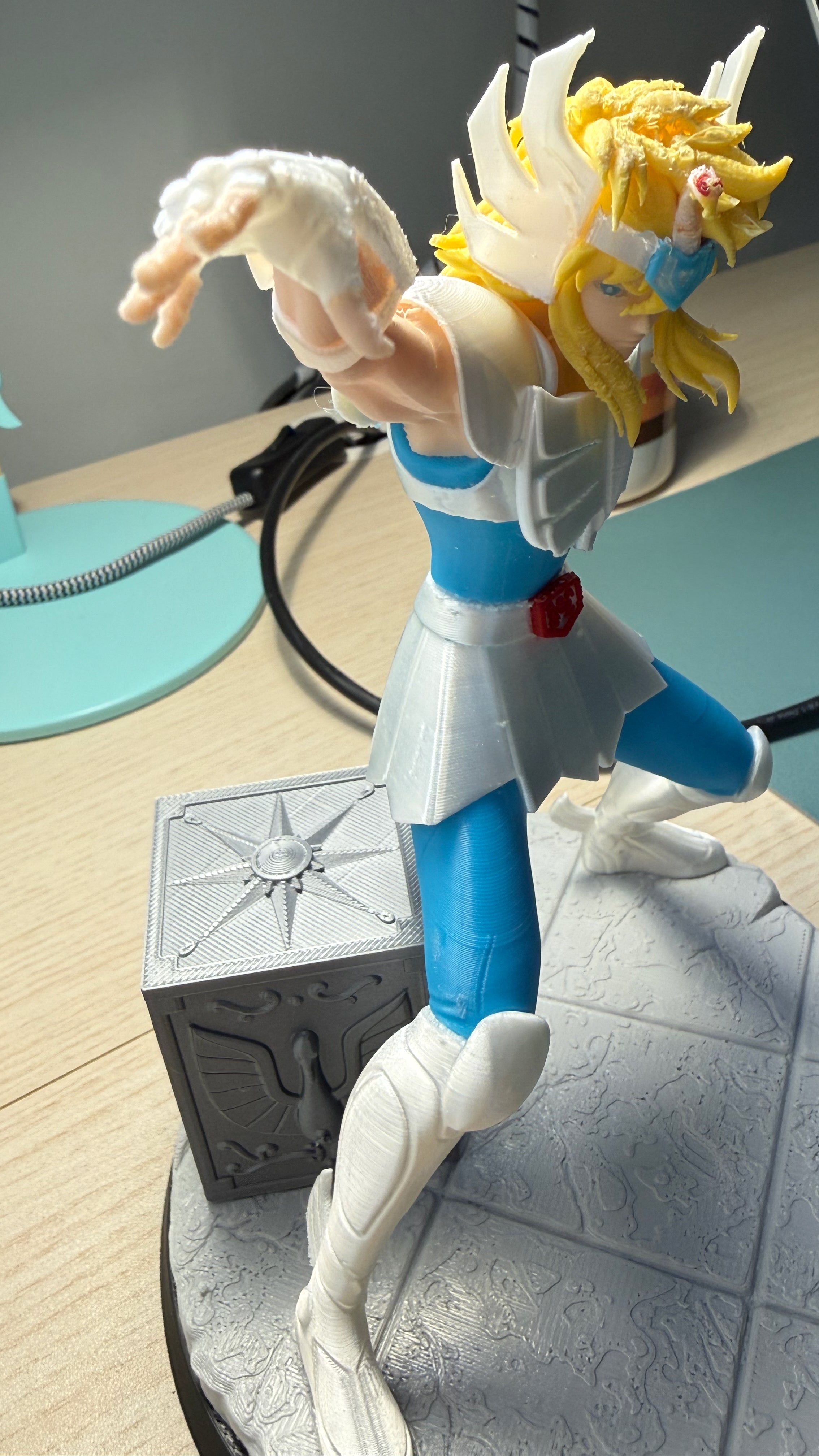Caballero del Zodiaco - Cisne - Saint Seiya